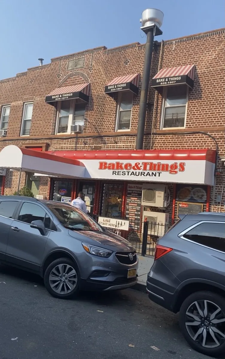 Bake & Things, caribbean kitchen at 1489 Flatbush Avenue in Brooklyn, New York