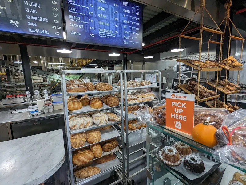 Baked in Brooklyn, bakery at 755 5th Avenue in Brooklyn, New York