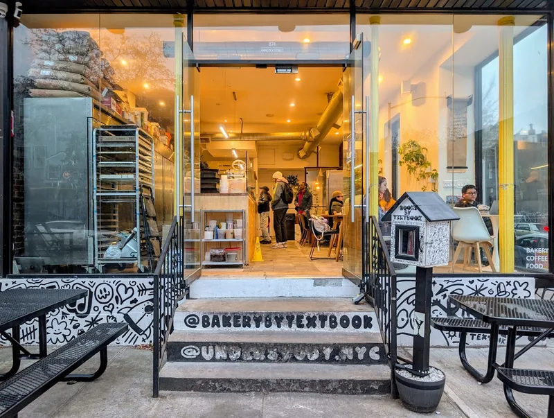 Bakery by Textbook, bakery at 874 Hancock Street in Brooklyn, New York