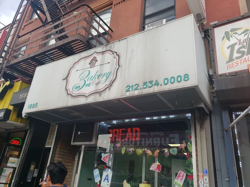 Bakery on 3rd Cafe