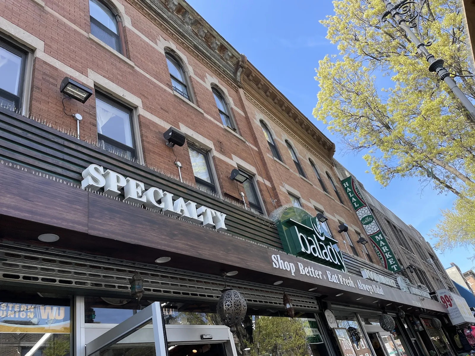 Balady Halal Foods, grocery shop at 7128 5th Avenue in Brooklyn, New York