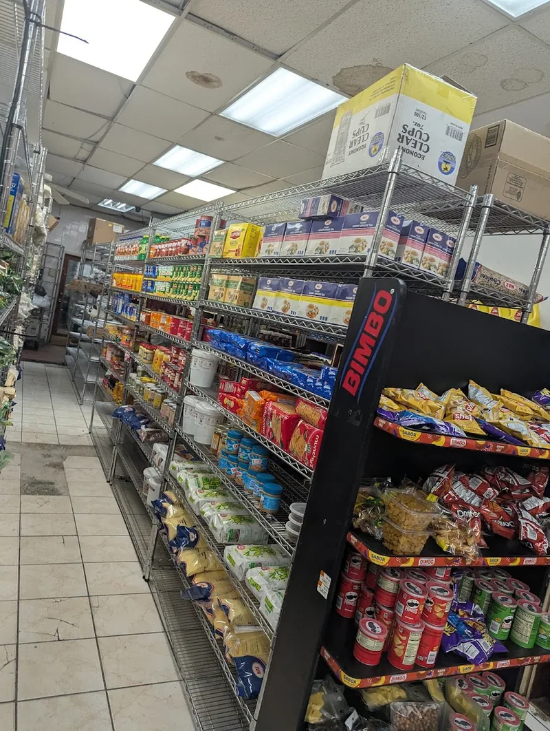 Bamba African Market, grocery shop at 1193 Fulton Street in Brooklyn, New York