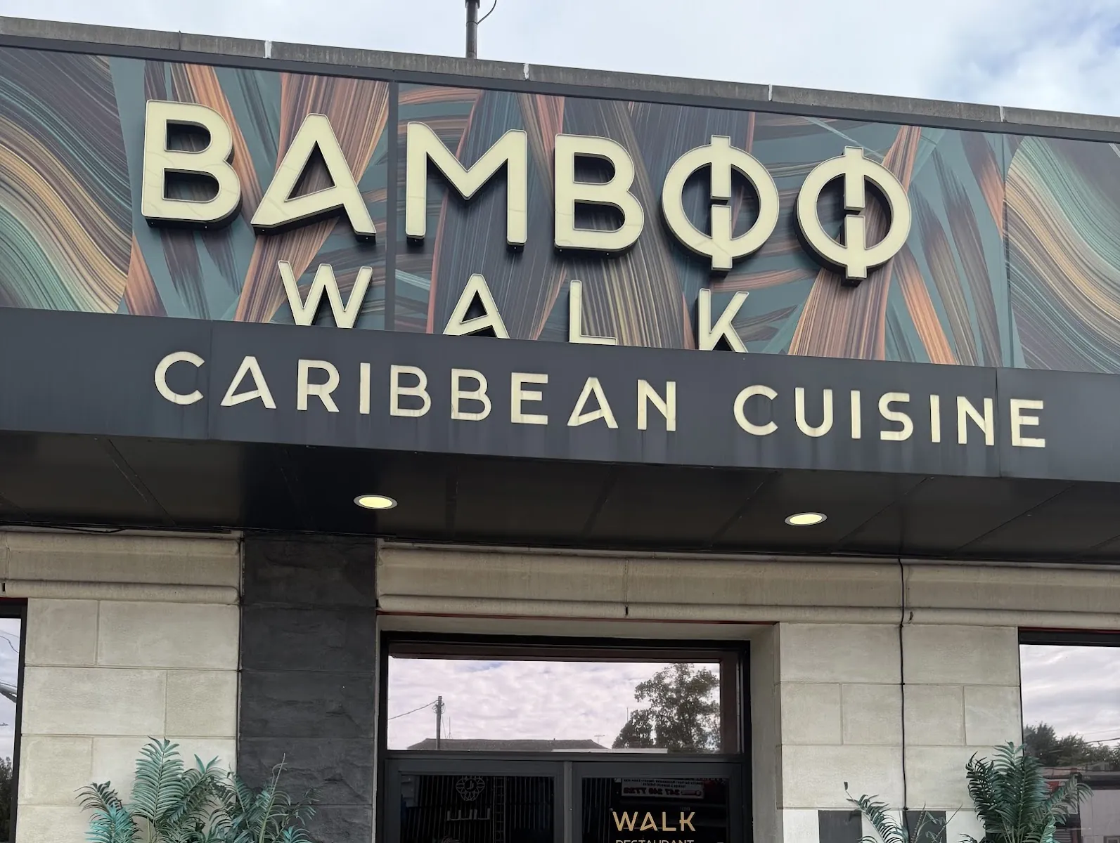 Bamboo Walk Caribbean Restaurant, caribbean kitchen at 1343 Utica Avenue in Brooklyn, New York