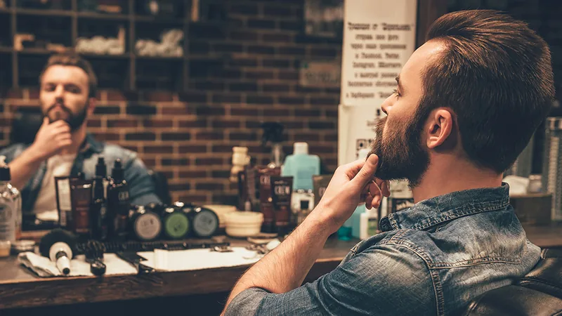 Barber Buddy, hair salon at 55 West 14th Street in Manhattan, New York