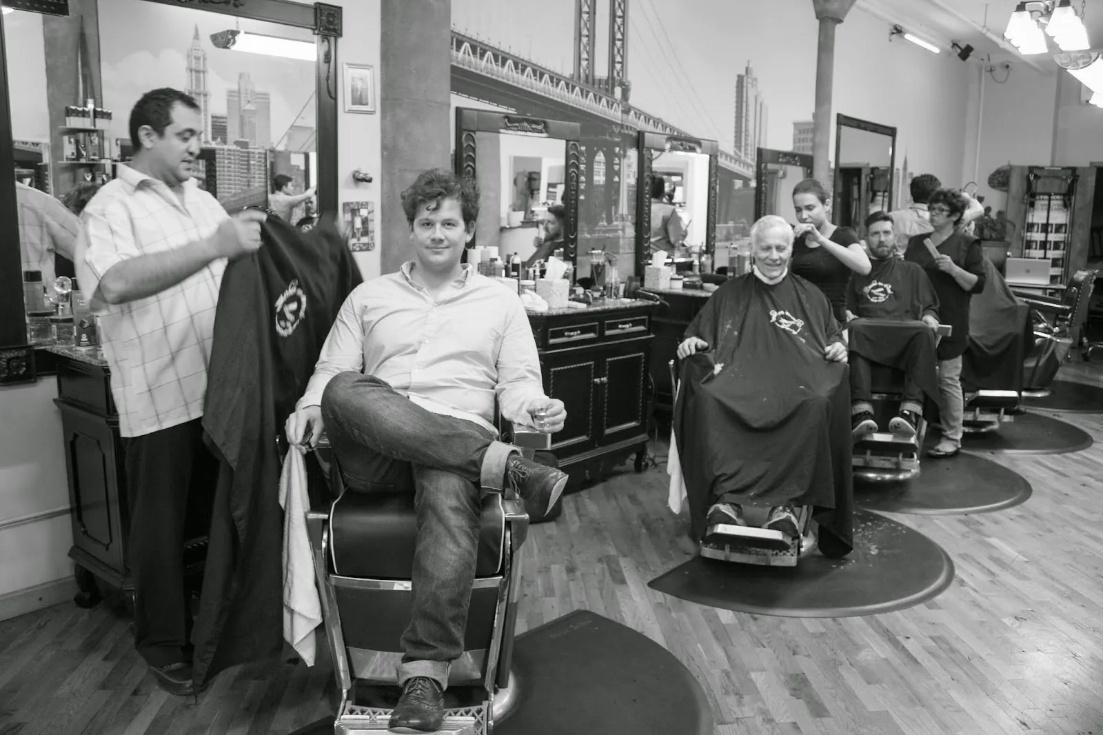 Barber on Pearl, hair salon at 57 Pearl Street in Brooklyn, New York