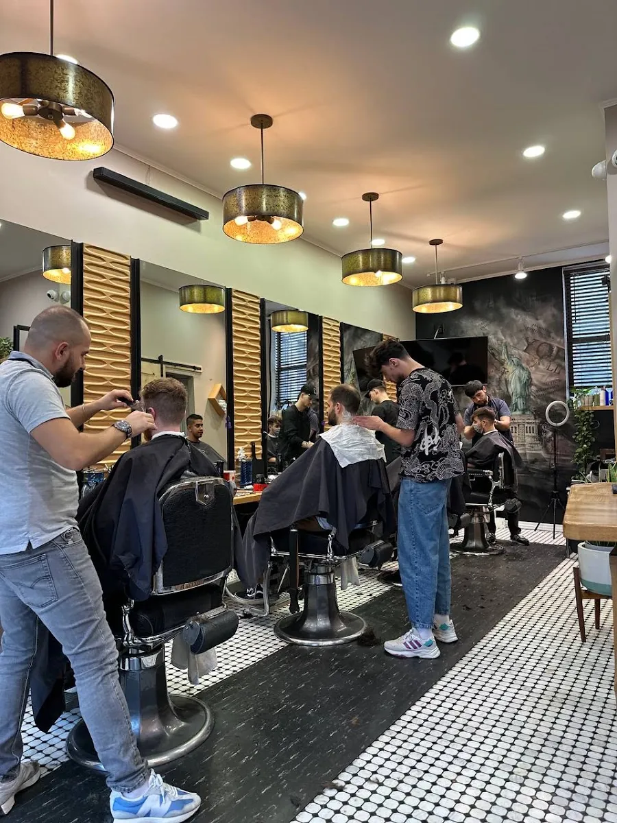 Barber's Philosophy, hair salon at 74 Nevins Street in Brooklyn, New York