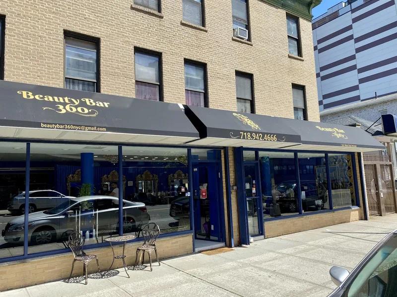 Beauty Bar 360, beauty salon at 165 West End Avenue in Brooklyn, New York