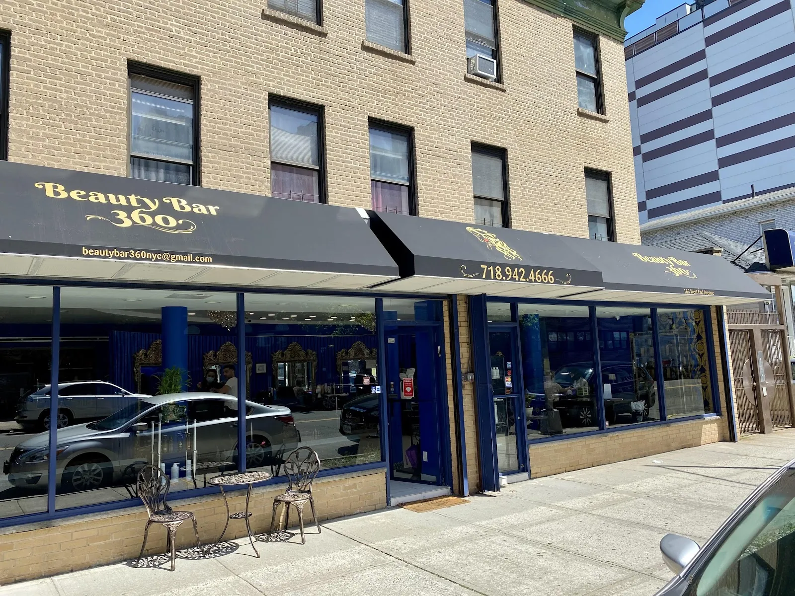 Beauty Bar 360, beauty salon at 165 West End Avenue in Brooklyn, New York