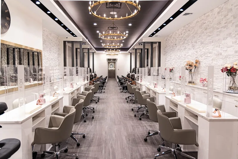 Beauty Box, beauty salon at 2091 Broadway in Manhattan, New York
