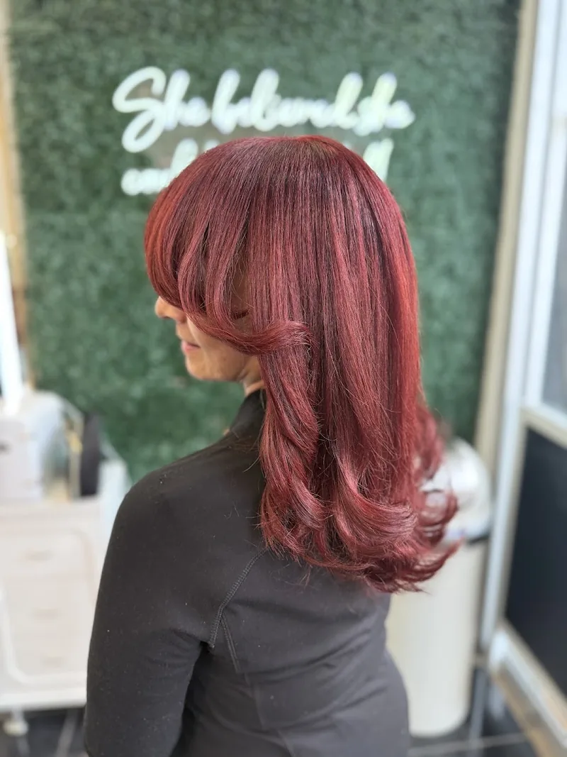 Beauty Dry Salon, hair salon at 50 Malcolm X Boulevard in Brooklyn, New York
