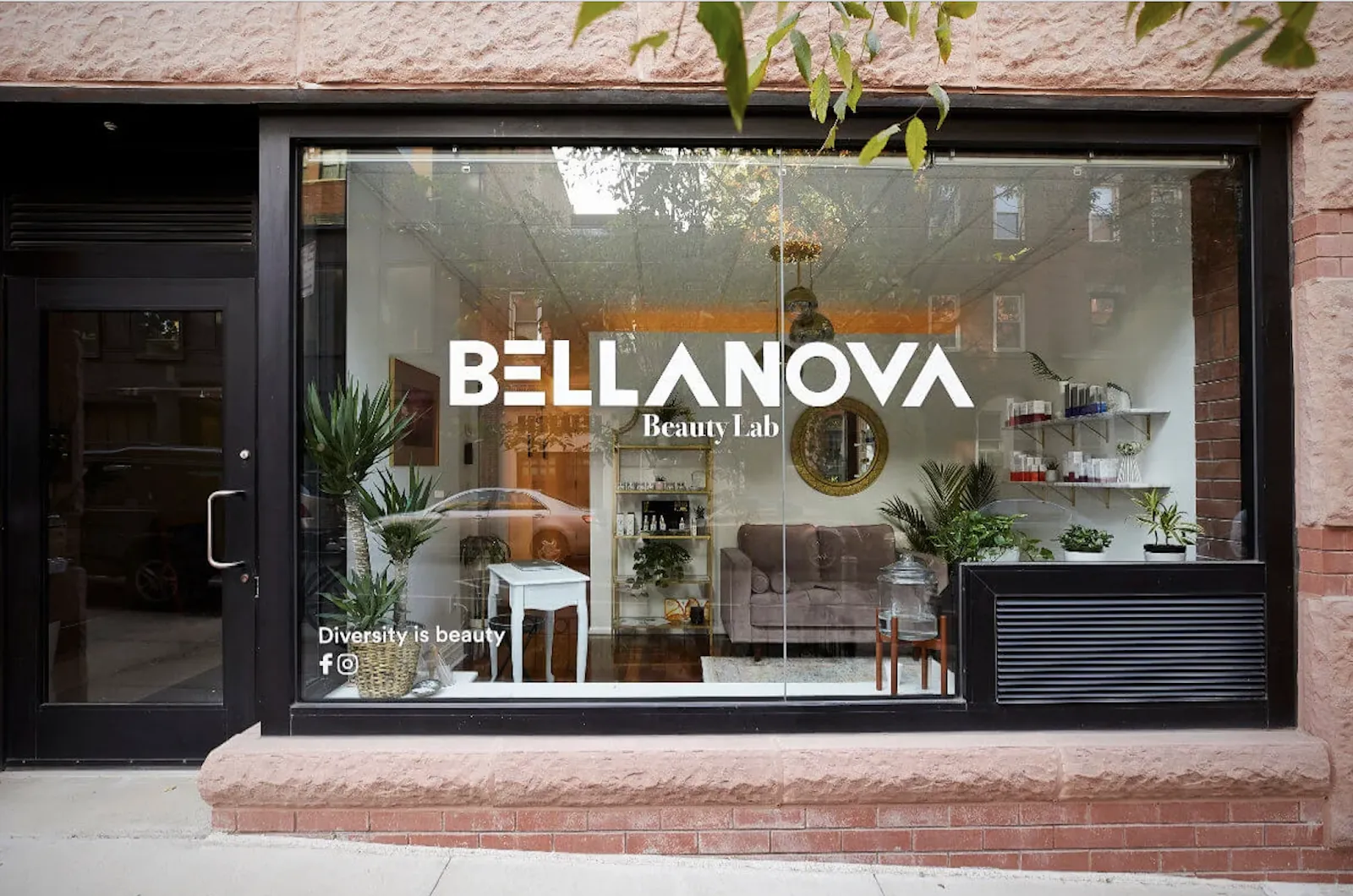 Bellanova Beauty Lab, beauty salon at 225 Pacific Street in Brooklyn, New York