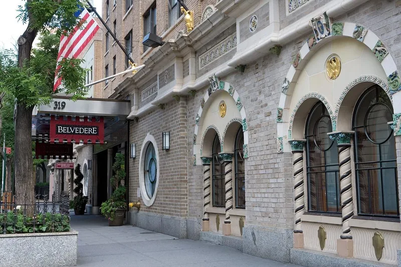 Belvedere Hotel, hotel at 319 West 48th Street in Manhattan, New York