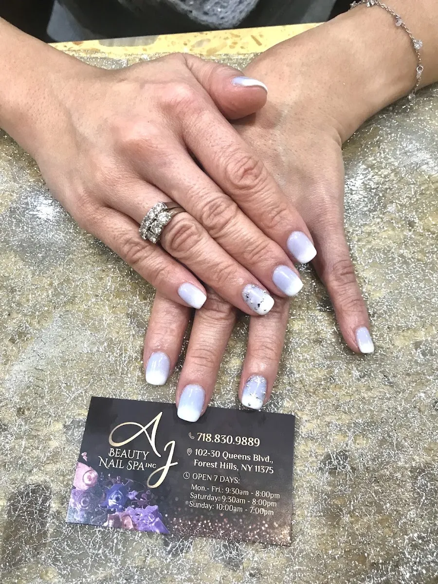 Bess Nail & Spa, beauty salon at 102-30 Queens Boulevard in Queens, New York