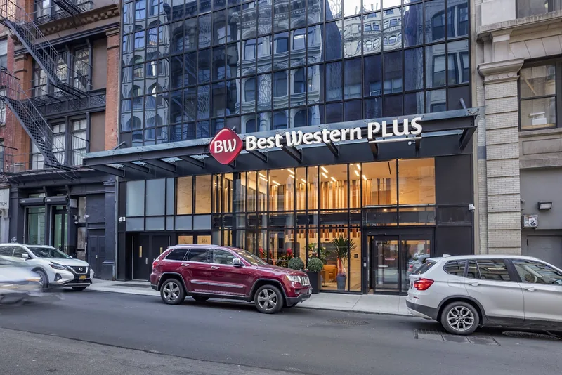 Best Western Plus Soho Hotel, hotel at 88 Walker Street in Manhattan, New York