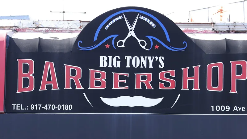 Big Tony's Barbershop, hair salon at 1009 Avenue Z in Brooklyn, New York