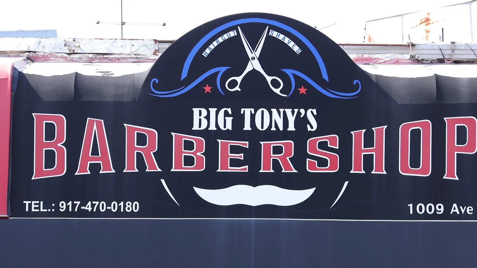 Big Tony's Barbershop, hair salon at 1009 Avenue Z in Brooklyn, New York