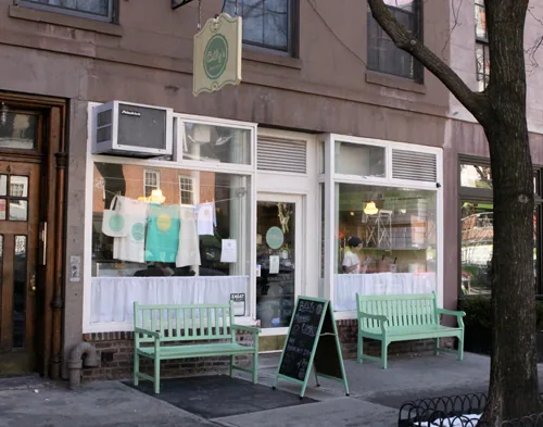 Billy's Bakery, bakery at 184 9th Avenue in Manhattan, New York