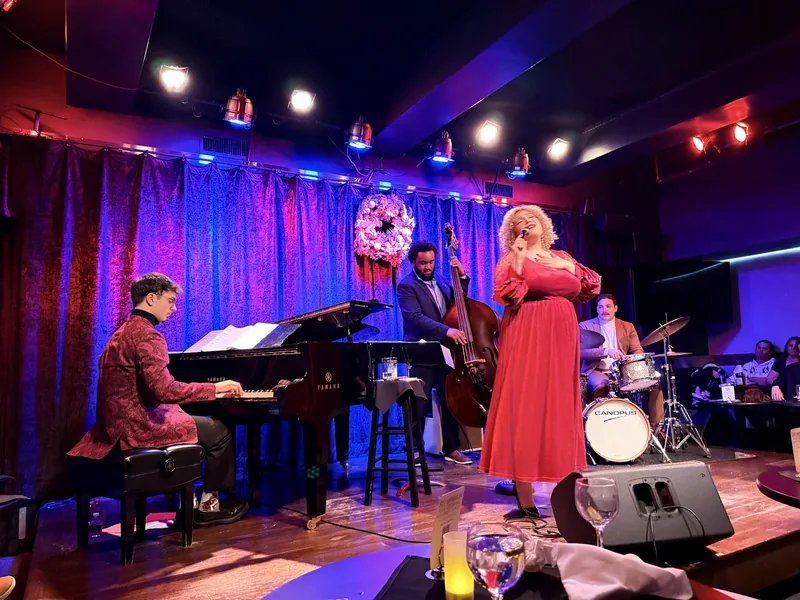Birdland Jazz Club, caribbean kitchen at 315 West 44th Street in Manhattan, New York