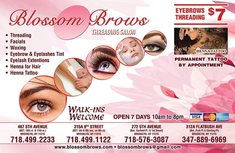 Blossom Brows II