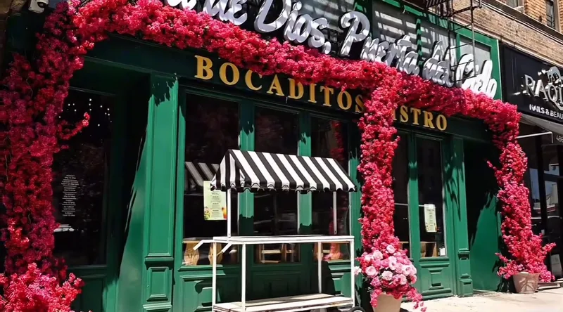 Bocaditos Bistro, caribbean kitchen at 4863 Broadway in The Bronx, New York