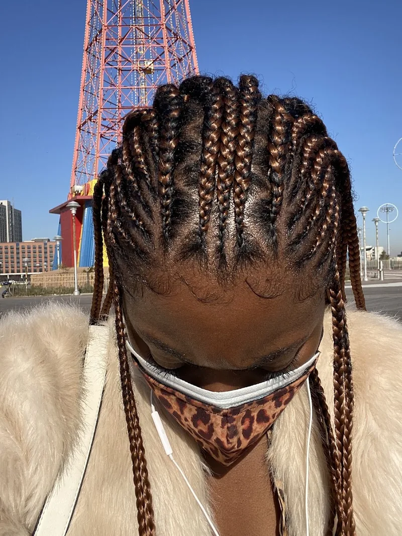 Bofanta African Hair Braiding, hair salon at 44 Willoughby Street in Brooklyn, New York