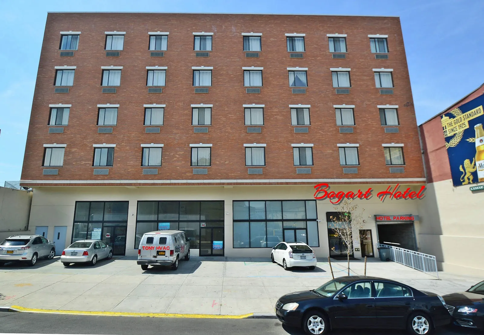 Bogart Hotel, hotel at 19 Bogart Street in Brooklyn, New York