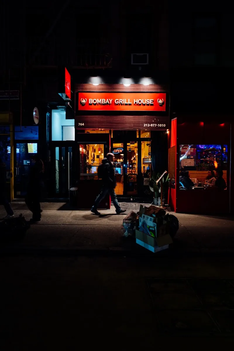 Bombay Grill House, indian kitchen at 764 9th Avenue in Manhattan, New York