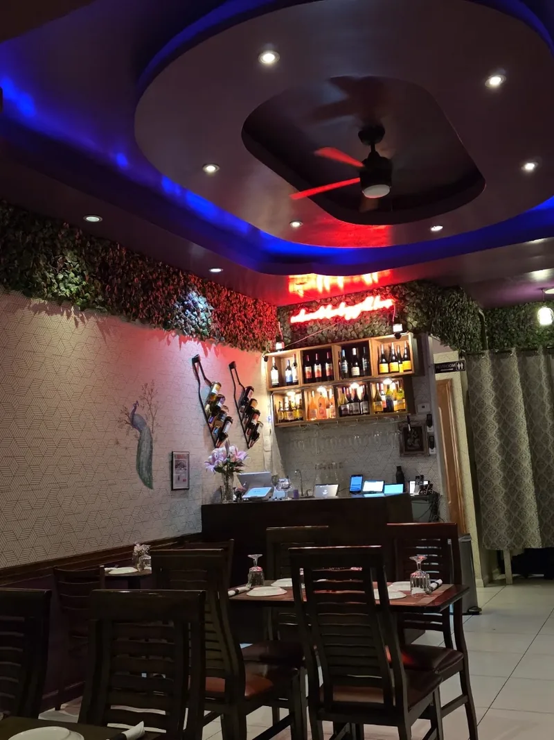 Bombay Grill House, indian kitchen at 71-51 Yellowstone Boulevard in Queens, New York