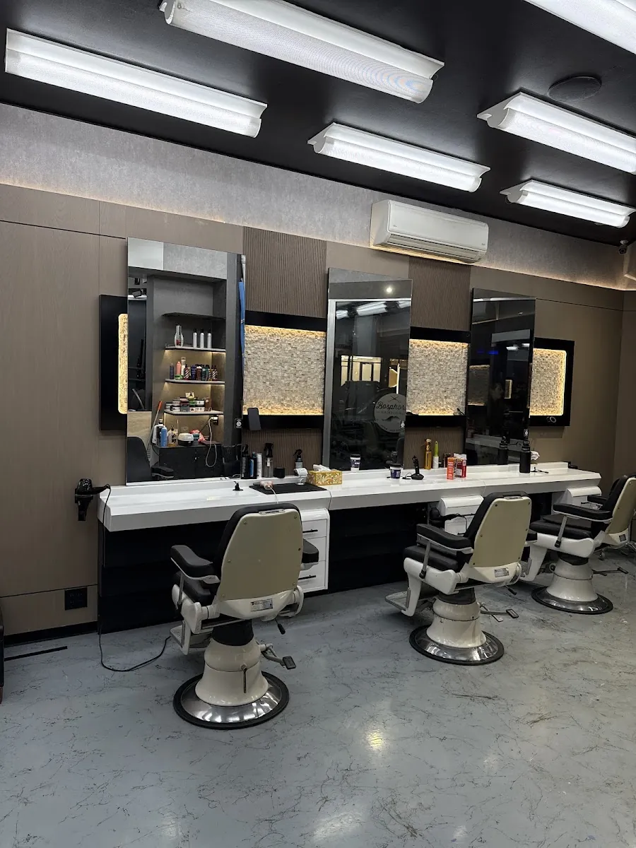 Bosphorus, hair salon at 1629 Jerome Avenue in Brooklyn, New York