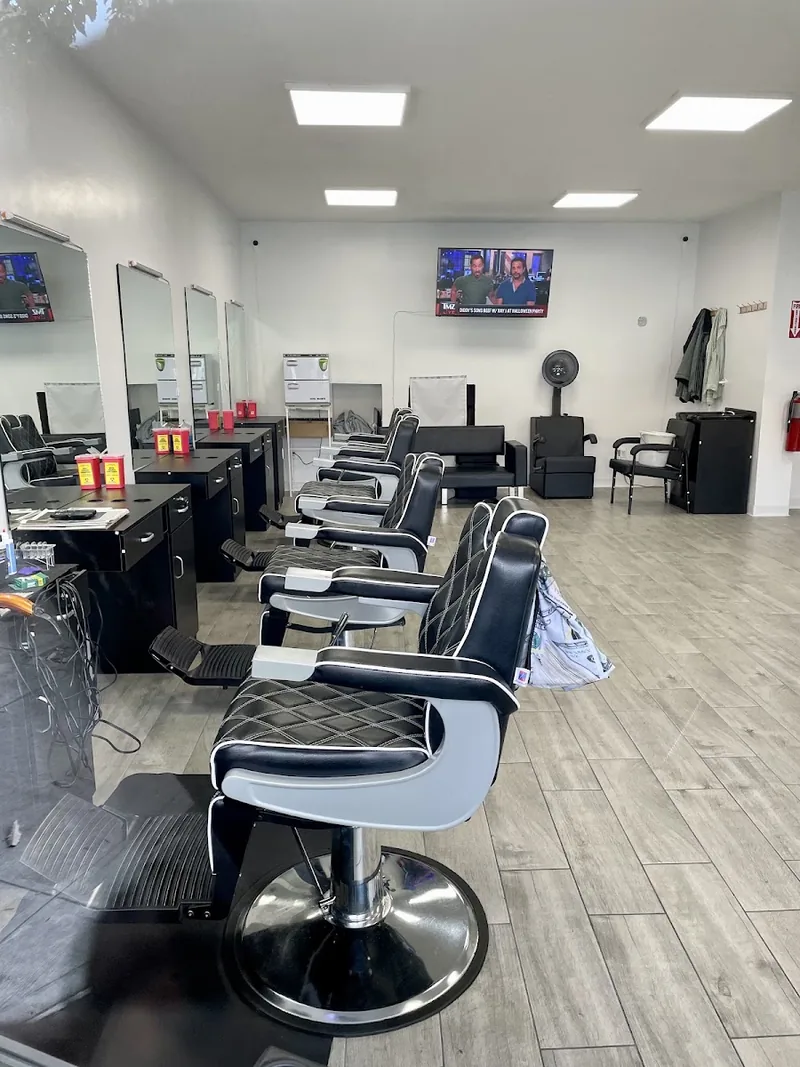 Boubar Barbershop, hair salon at 604 Marlborough Road in Brooklyn, New York