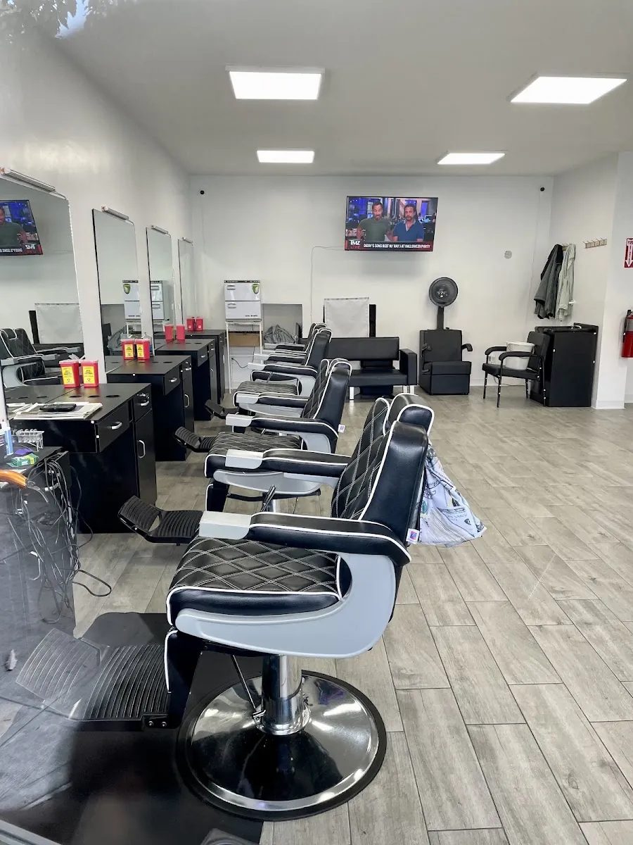 Boubar Barbershop, hair salon at 604 Marlborough Road in Brooklyn, New York