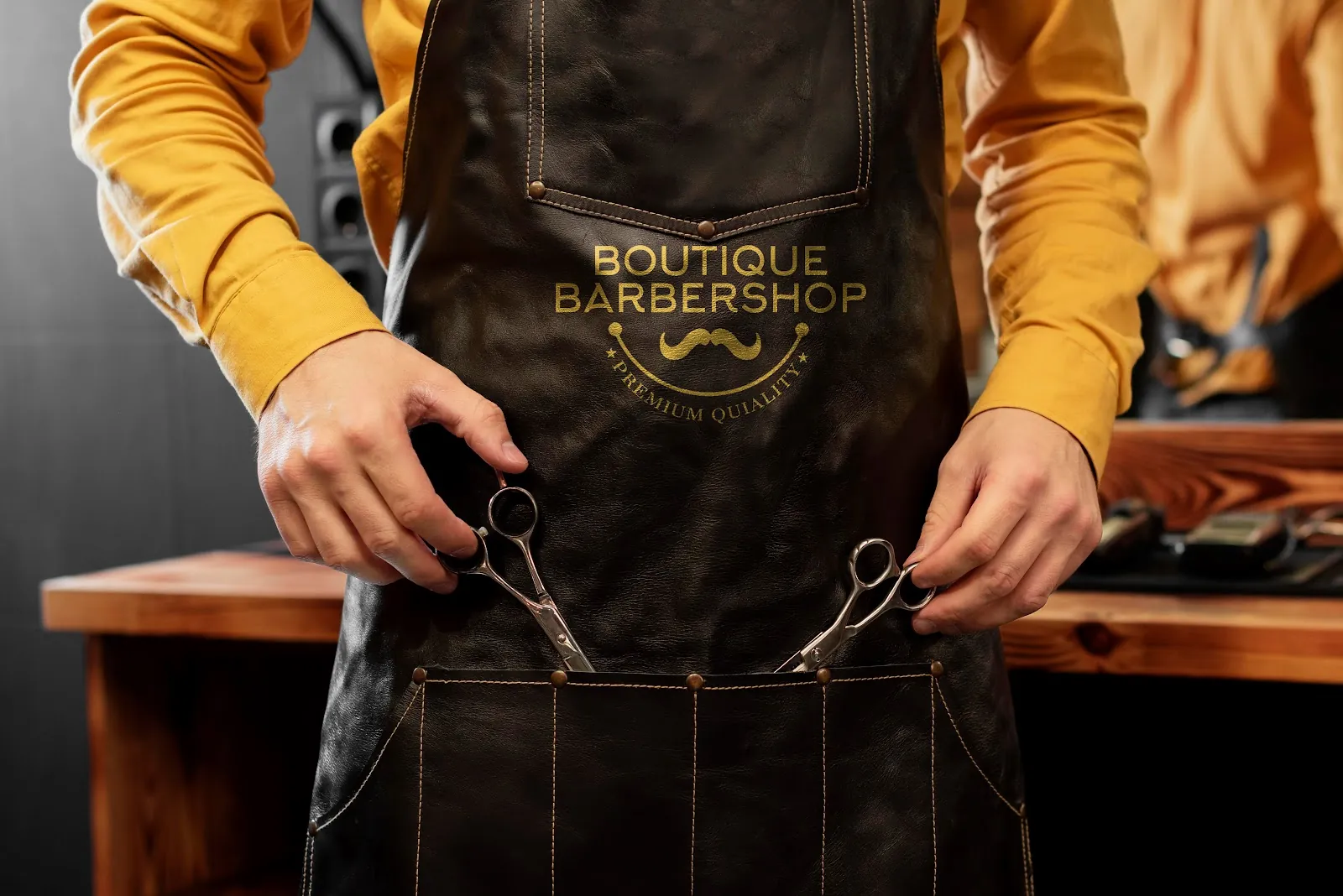 Boutique Barber Shop, hair salon at 226A West 72nd Street in Manhattan, New York