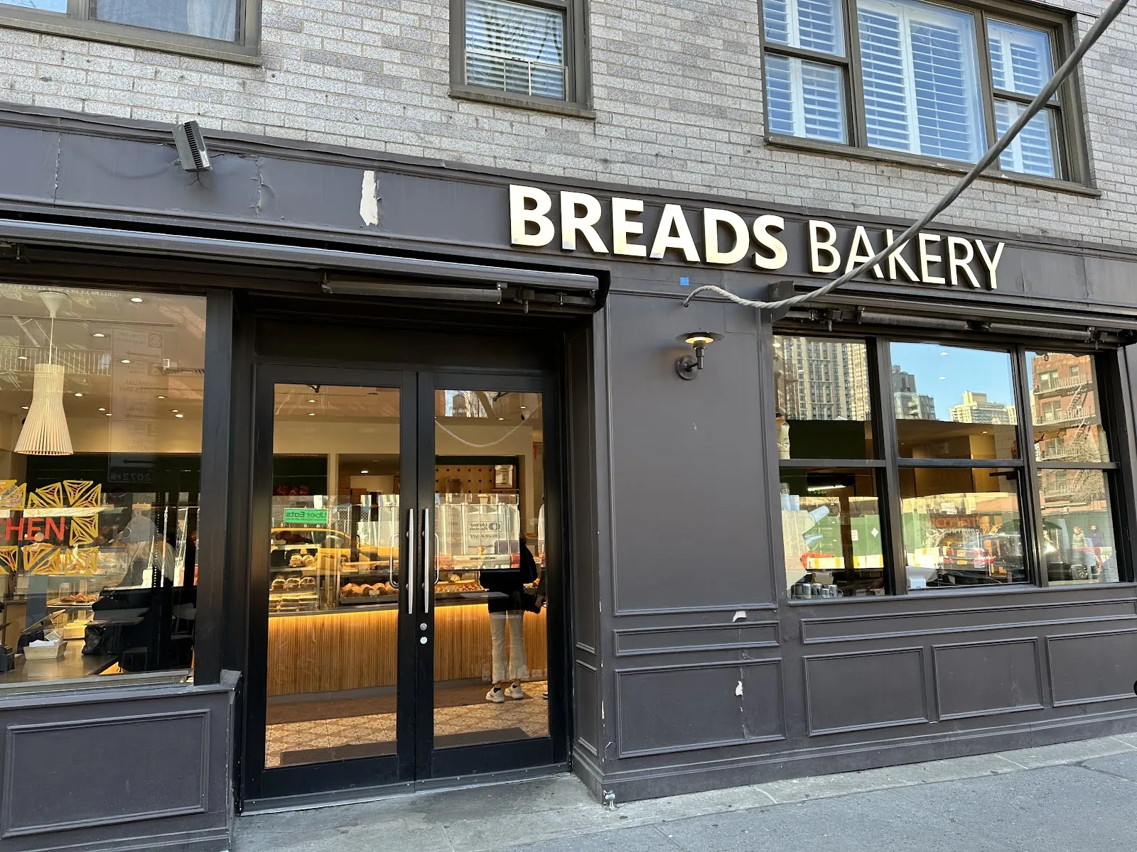 Breads Bakery, bakery at 1294 3rd Avenue in Manhattan, New York