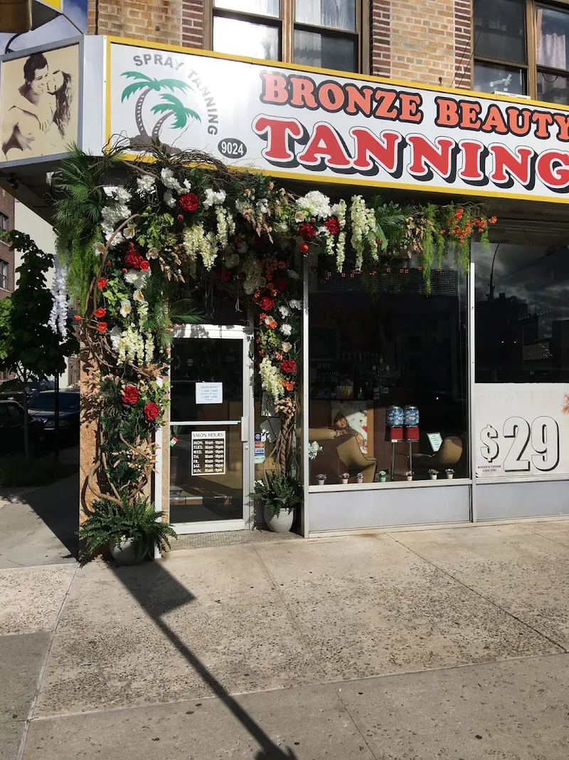 Bronze Beauty Tanning, beauty salon at 9024 4th Avenue in Brooklyn, New York
