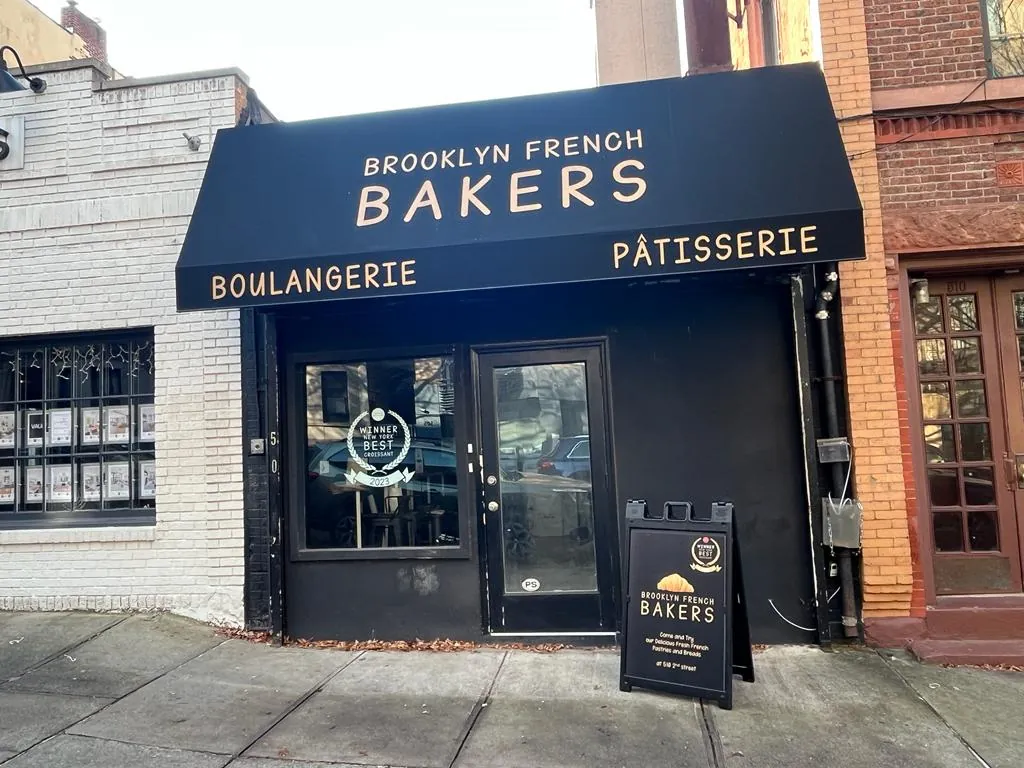 Brooklyn French Bakers, bakery at 510 2nd Street in Brooklyn, New York