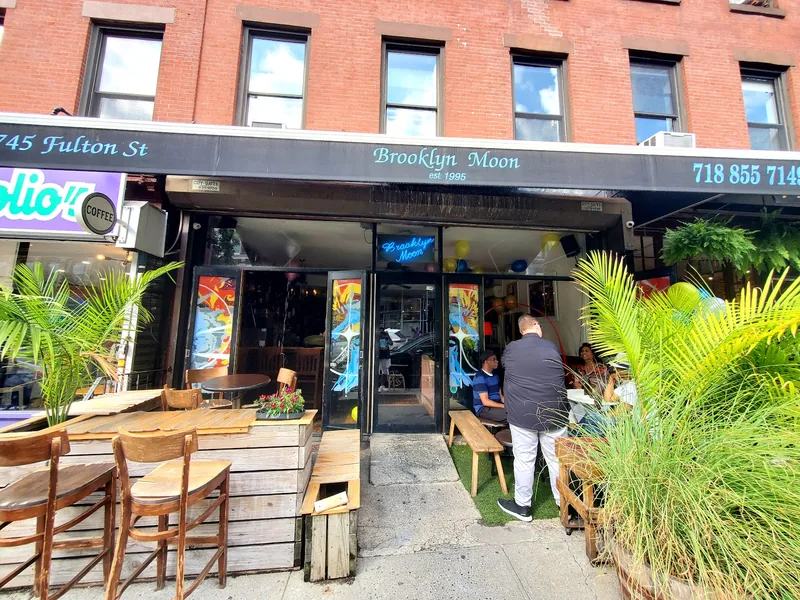 Brooklyn Moon, caribbean kitchen at 745 Fulton Street in Brooklyn, New York