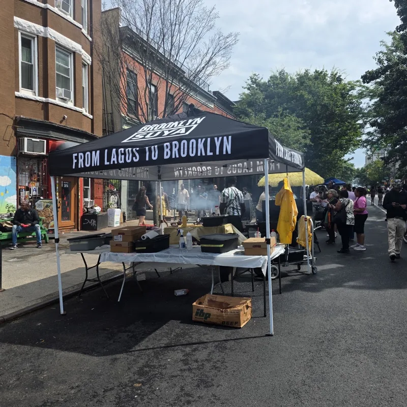 Brooklyn Suya, african kitchen at 717 Franklin Avenue in Brooklyn, New York