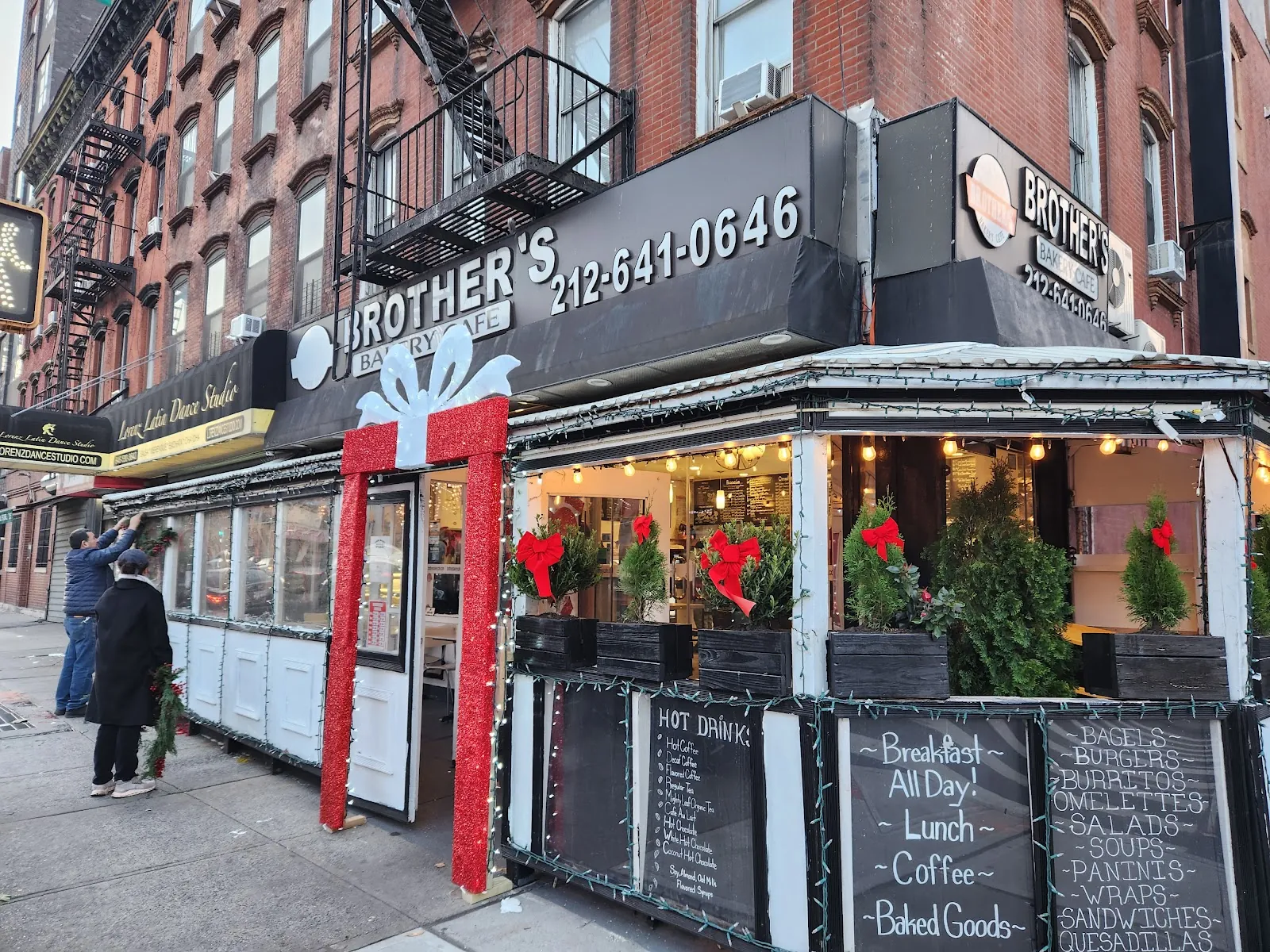 Brother’s Bakery Cafe, bakery at 2155 2nd Avenue in Manhattan, New York