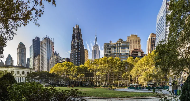 Bryant Park Hotel, hotel at 40 West 40th Street in Manhattan, New York