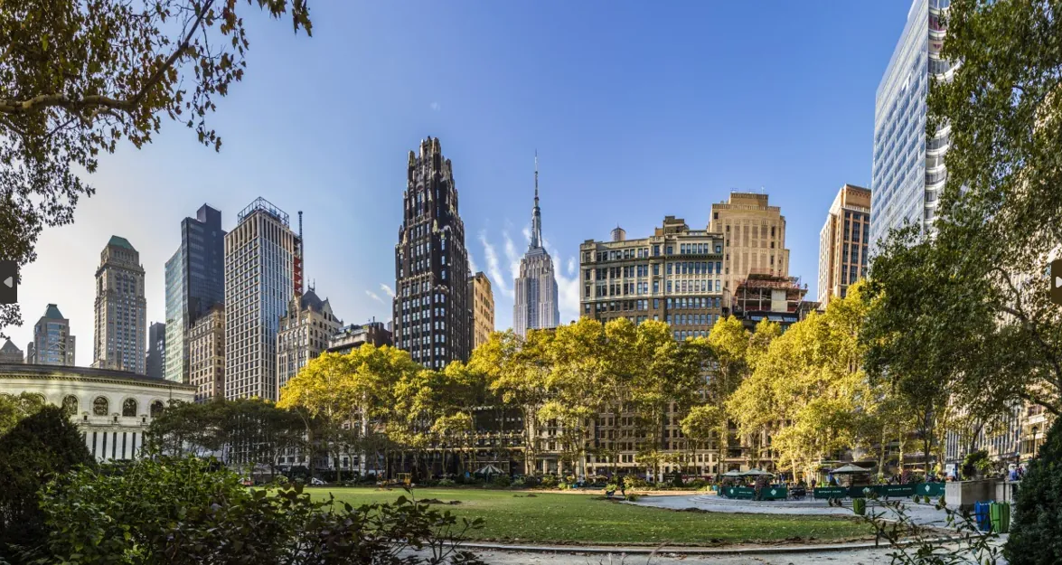 Bryant Park Hotel, hotel at 40 West 40th Street in Manhattan, New York