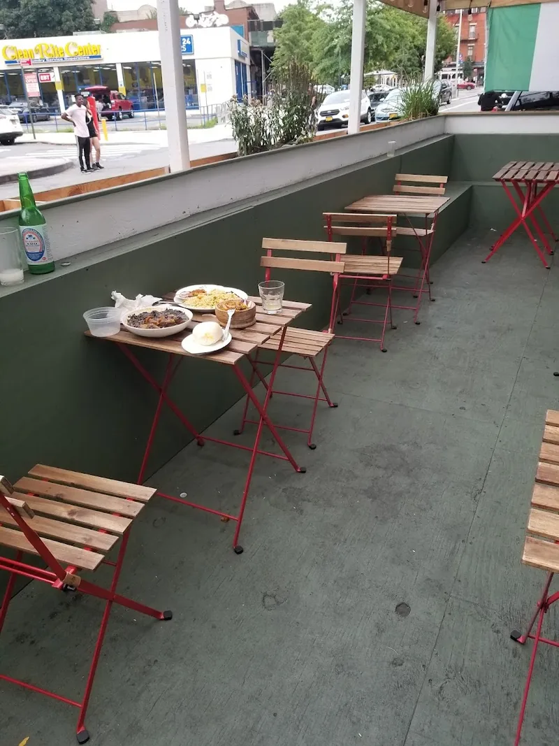 Buka, african kitchen at 1111 Fulton Street in Brooklyn, New York