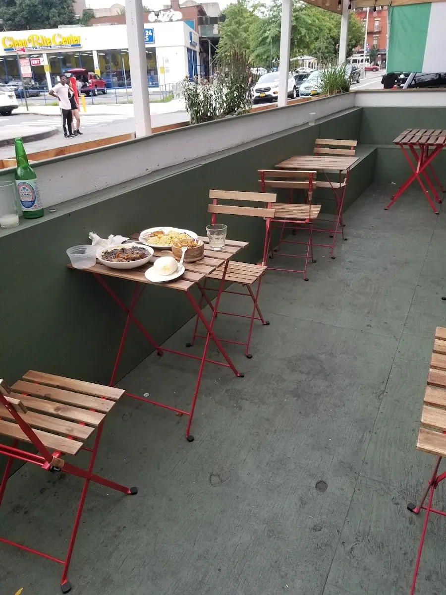 Buka, african kitchen at 1111 Fulton Street in Brooklyn, New York
