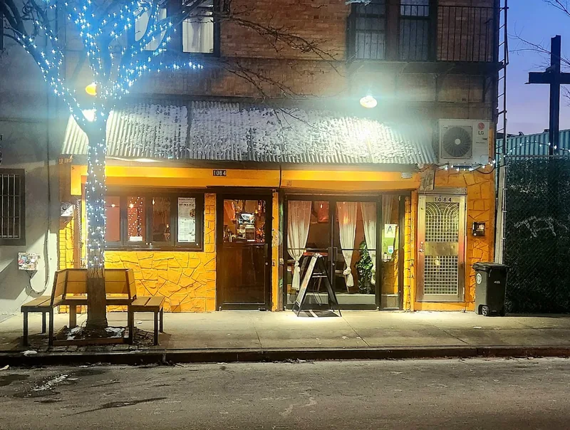Bunna Cafe, african kitchen at 1084 Flushing Avenue in Queens, New York