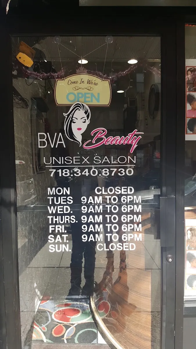 BVA Beauty, hair salon at 999 President Street in Brooklyn, New York