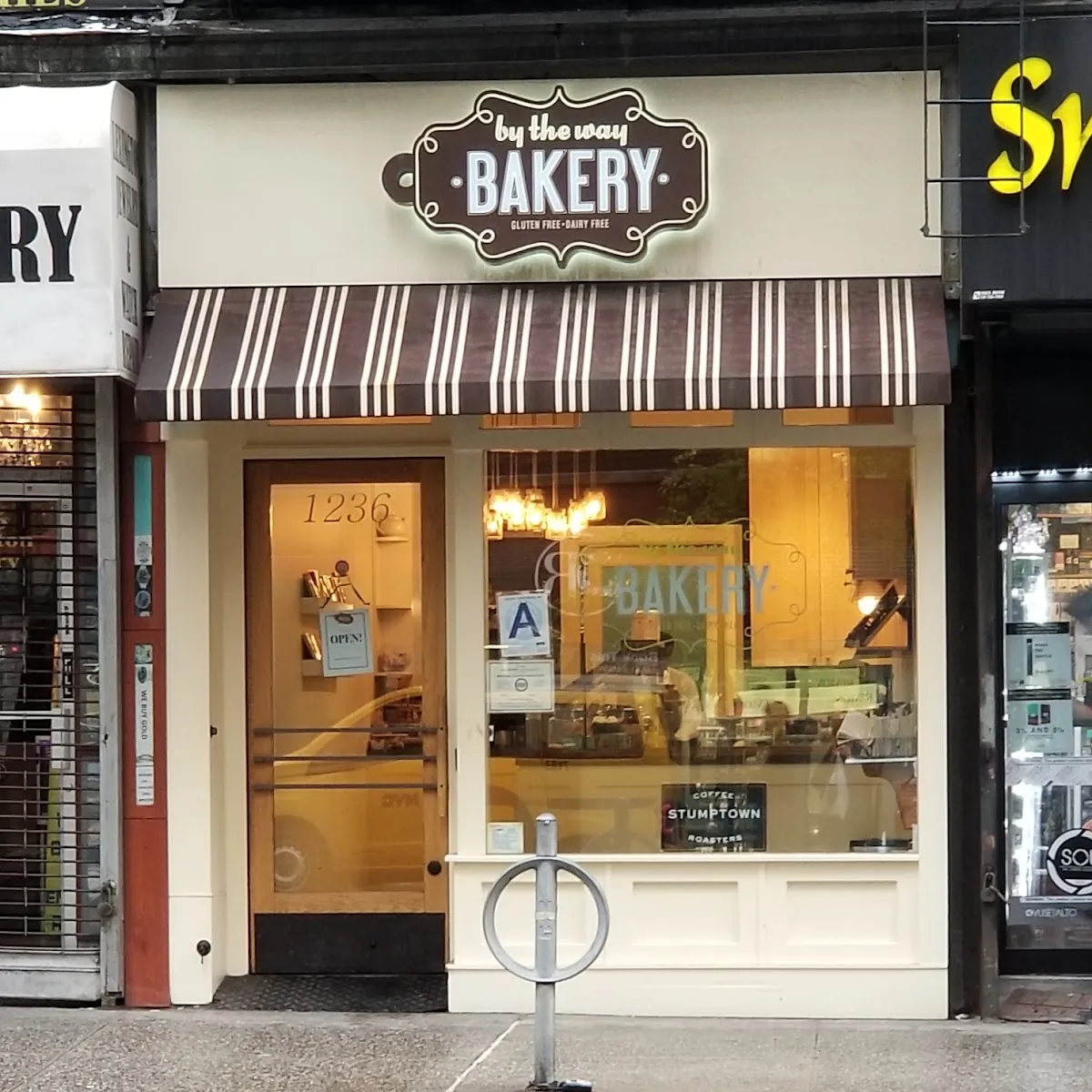 By the Way Bakery, bakery at 1236 Lexington Avenue in Manhattan, New York