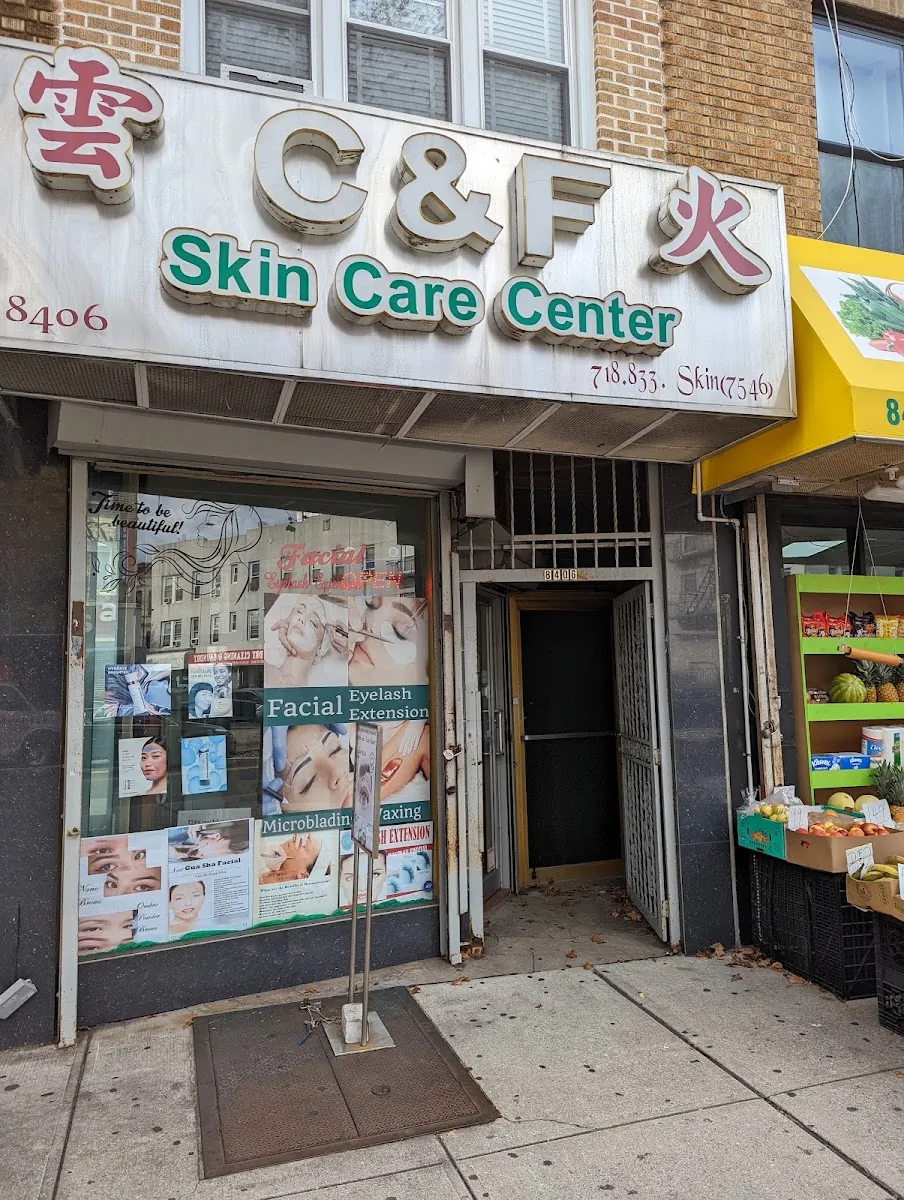C&F Skin Care Center, beauty salon at 8406 5th Avenue in Brooklyn, New York