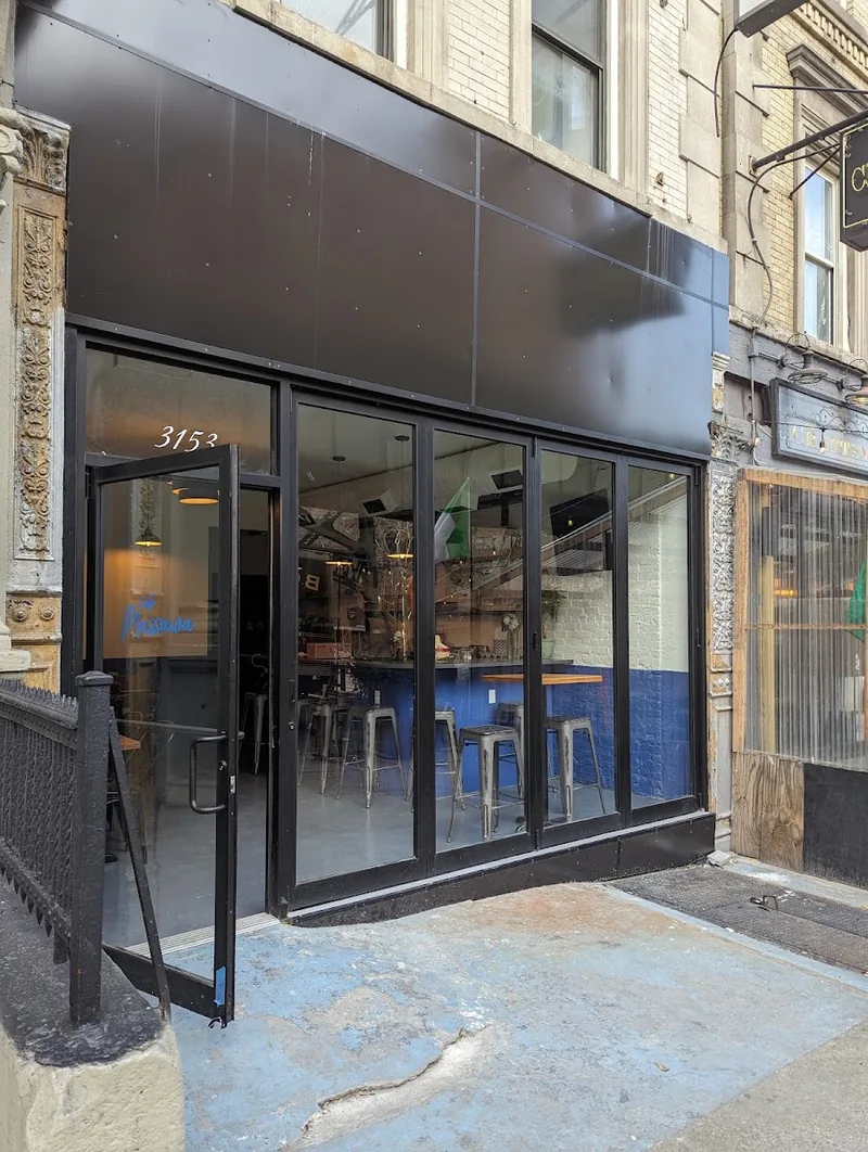 Cafe Massawa, african kitchen at 3153 Broadway in Manhattan, New York