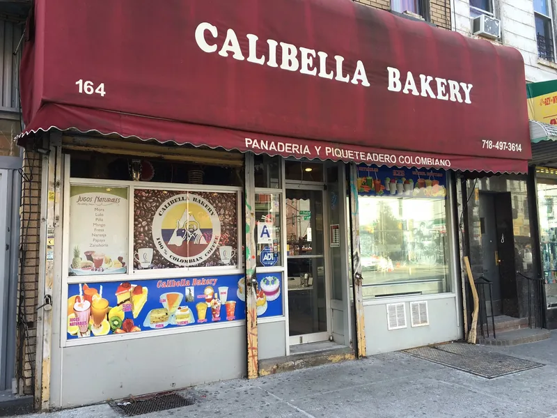 Calibella Bakery & Piqueteadero, bakery at 164 Wyckoff Avenue in Queens, New York