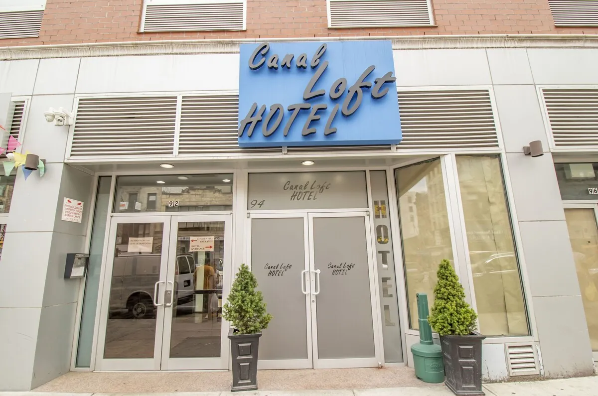 Canal Loft Hotel, hotel at 94 Canal Street in Manhattan, New York
