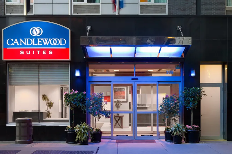 Candlewood Suites, hotel at 339 West 39th Street in Manhattan, New York